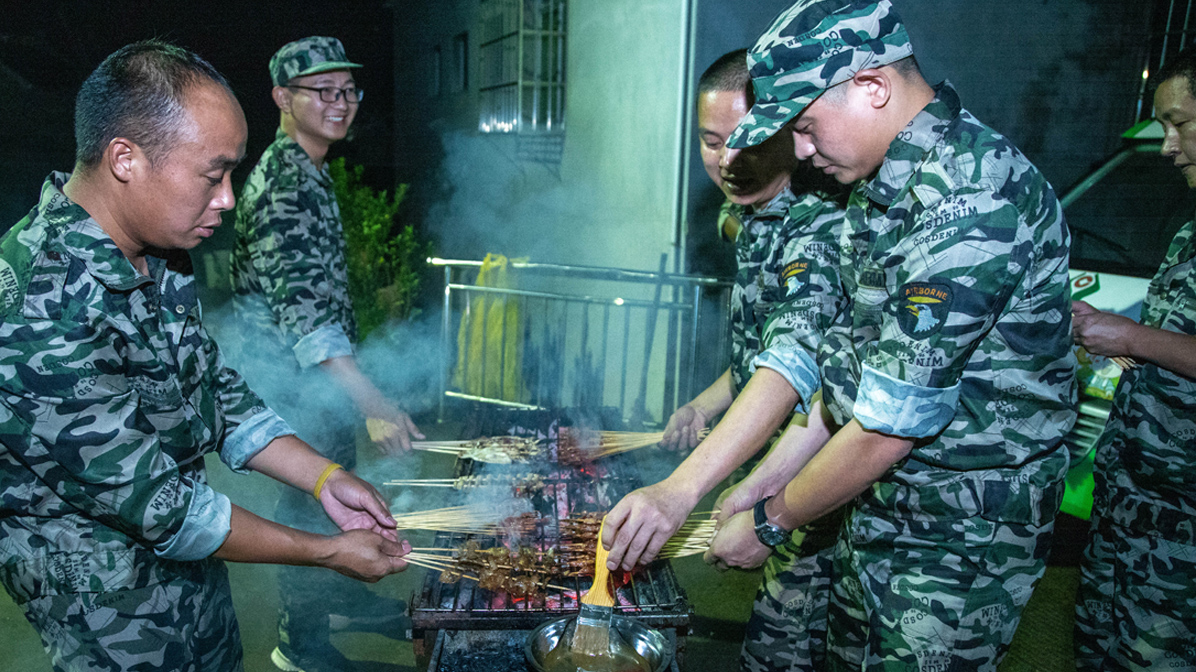 萊爾斯特2020第一期軍訓(xùn)活動圖18